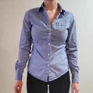 American Eagle Chambray Shirt